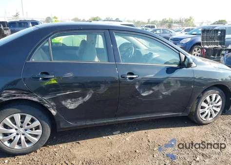2012 Toyota Corolla S/Le из США, поврежденный, VIN JTDBU4EE6C9180819